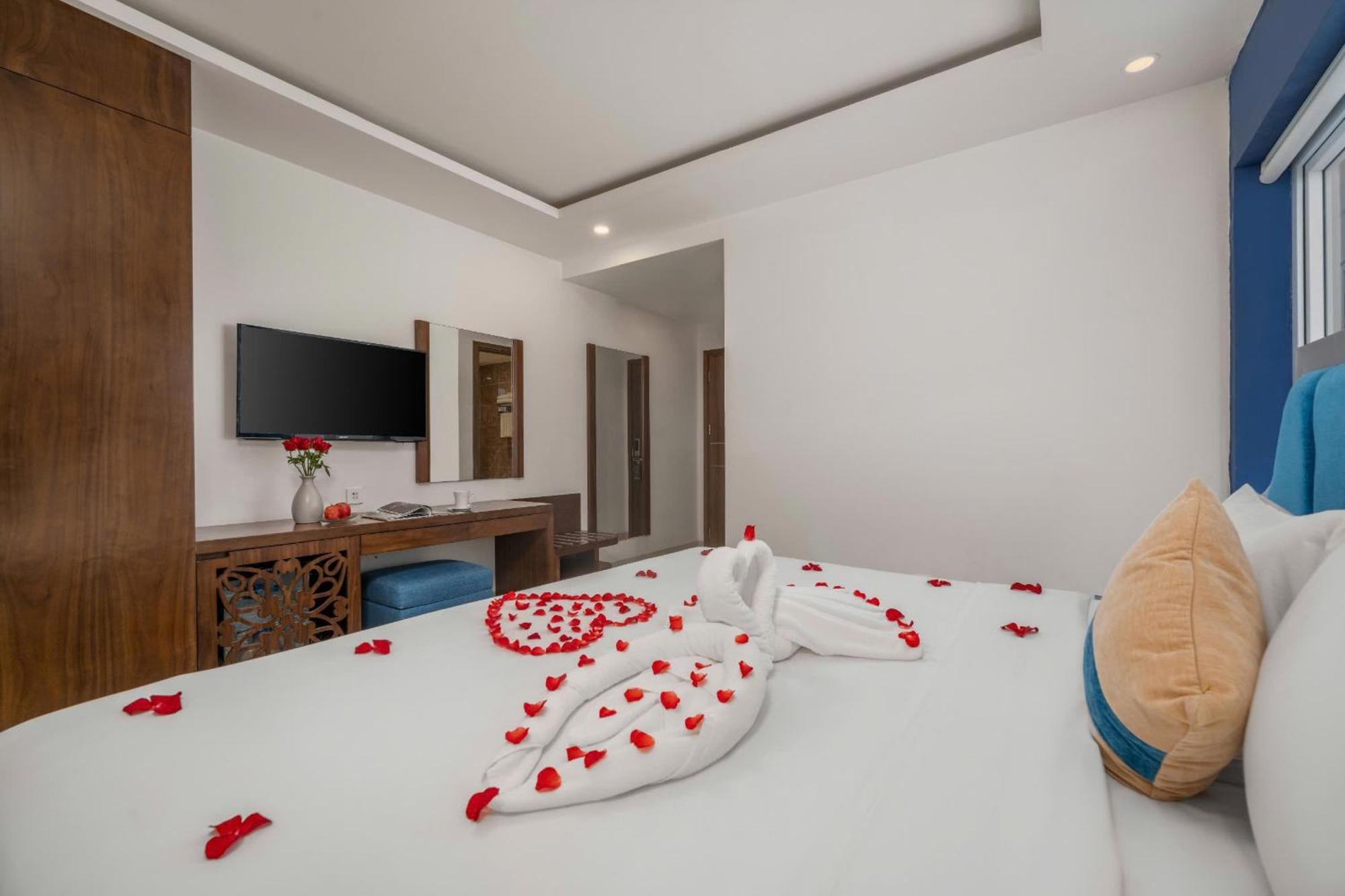 Tgt Beach Hotel Дананг Екстериор снимка