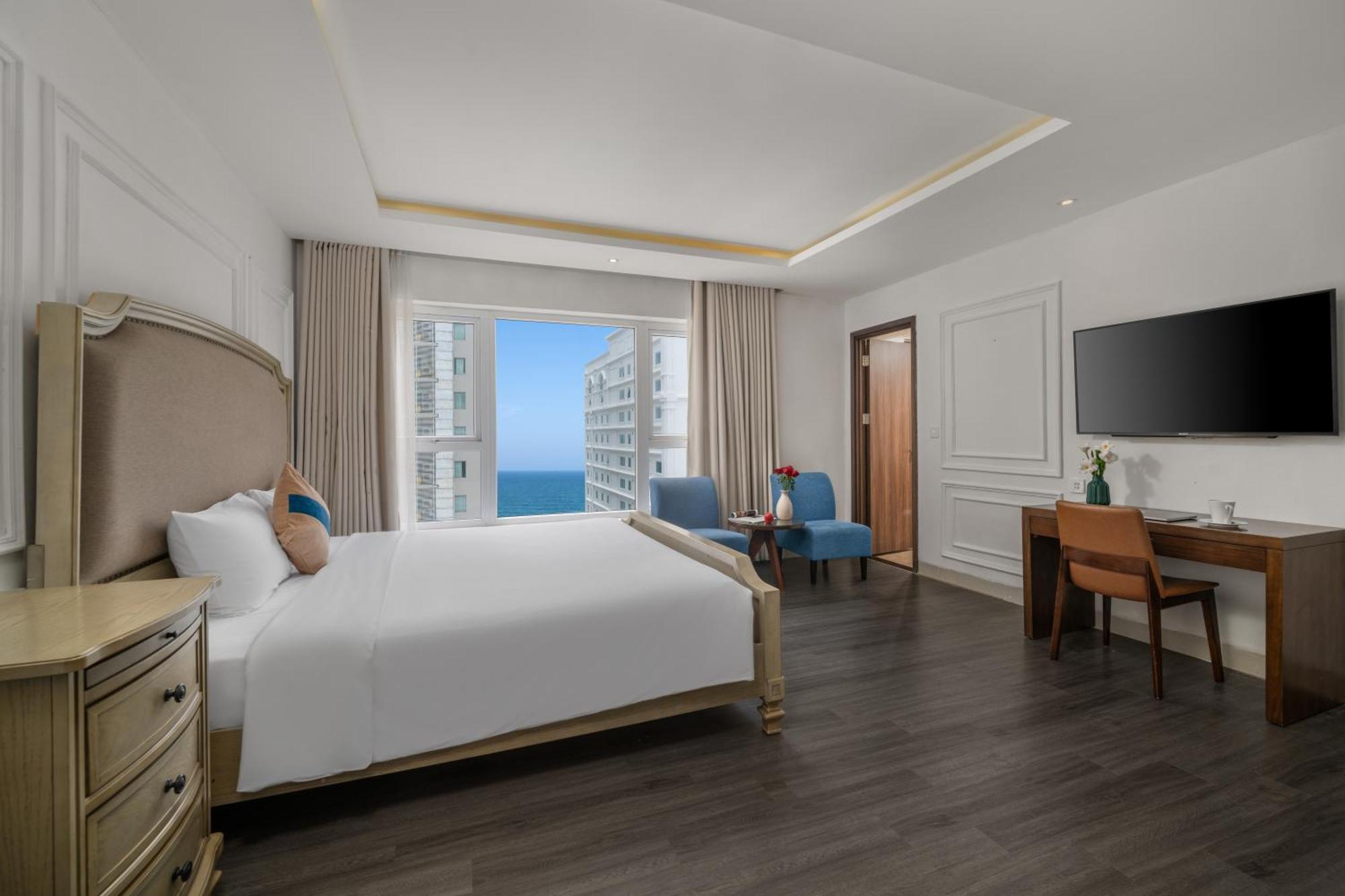 Tgt Beach Hotel Дананг Екстериор снимка