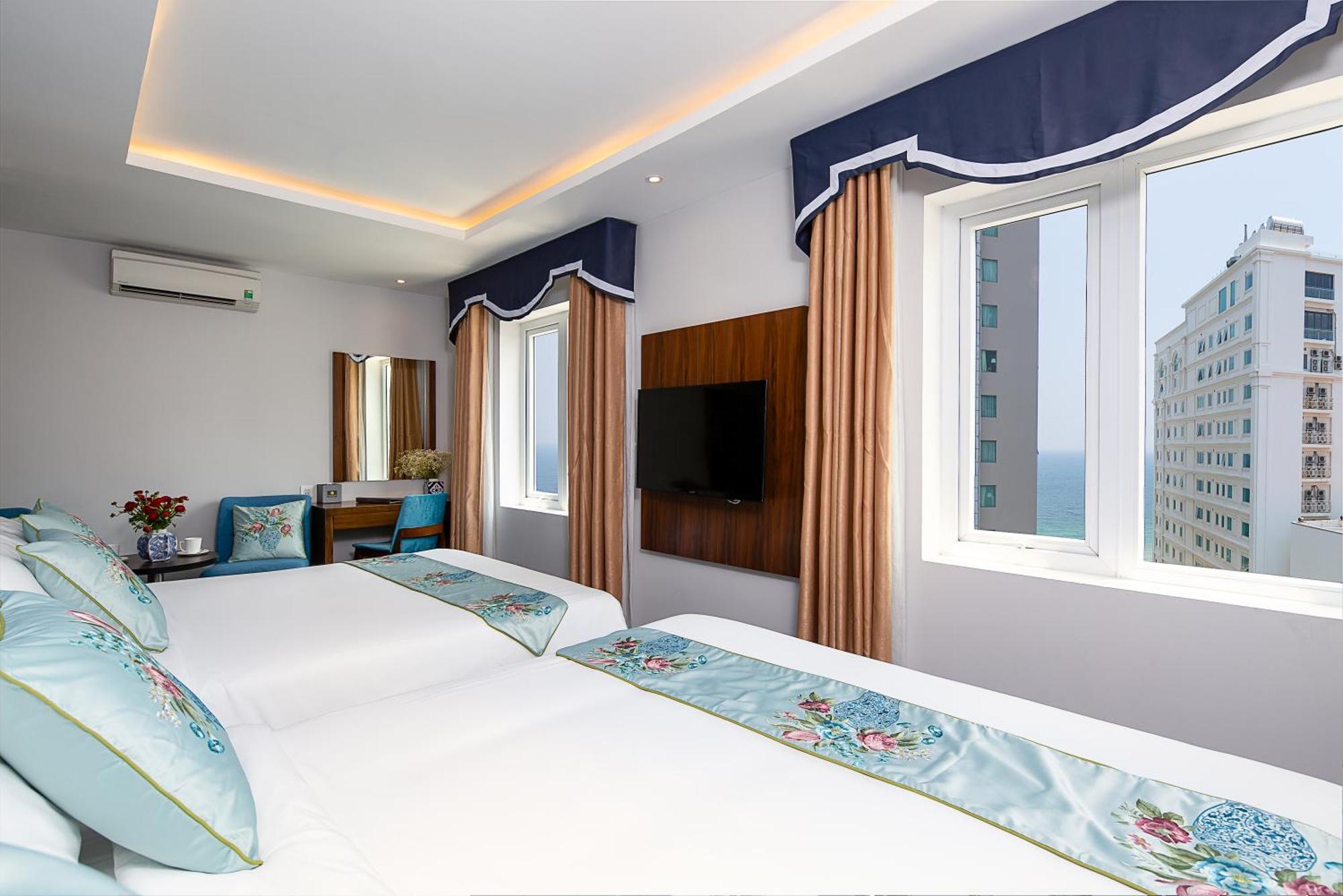 Tgt Beach Hotel Дананг Екстериор снимка