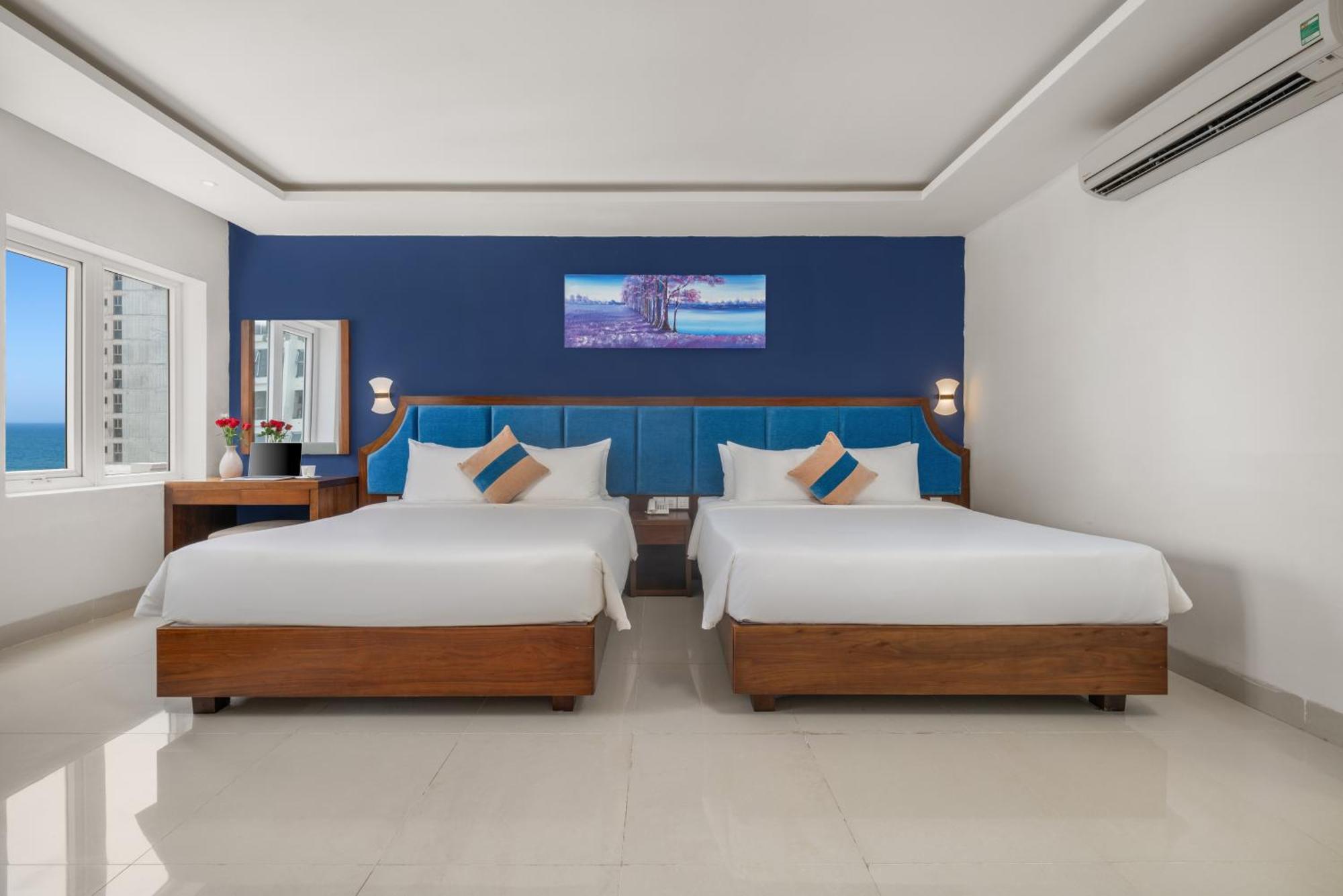 Tgt Beach Hotel Дананг Екстериор снимка