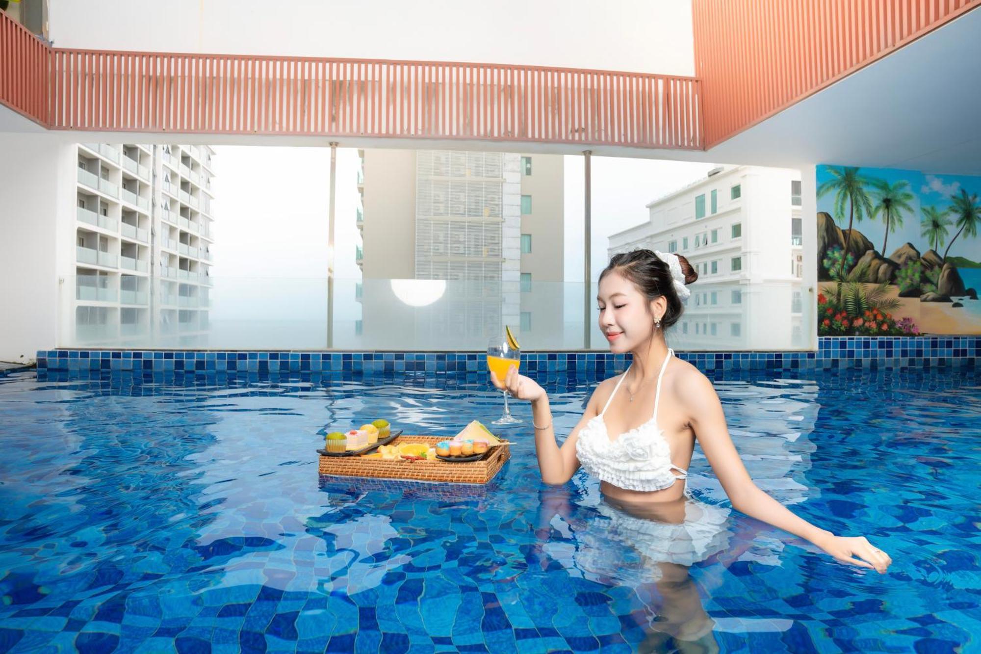 Tgt Beach Hotel Дананг Екстериор снимка