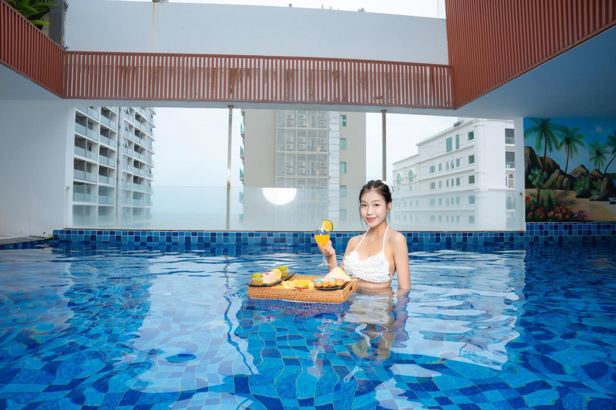 Tgt Beach Hotel Дананг Екстериор снимка
