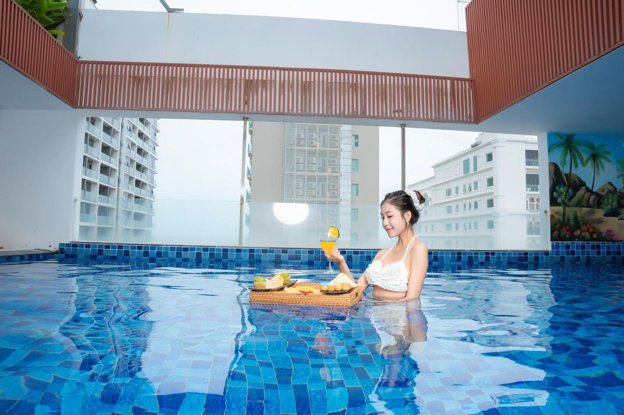 Tgt Beach Hotel Дананг Екстериор снимка
