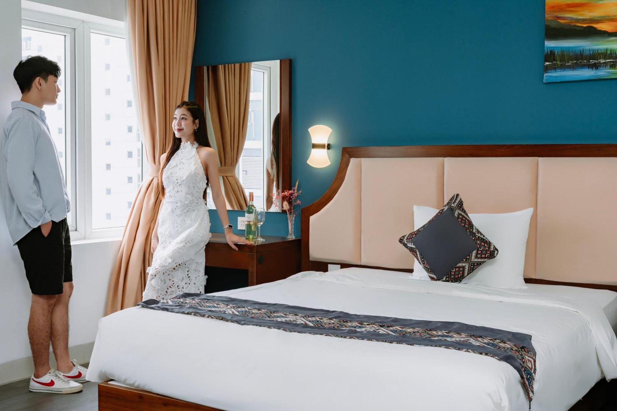 Tgt Beach Hotel Дананг Екстериор снимка