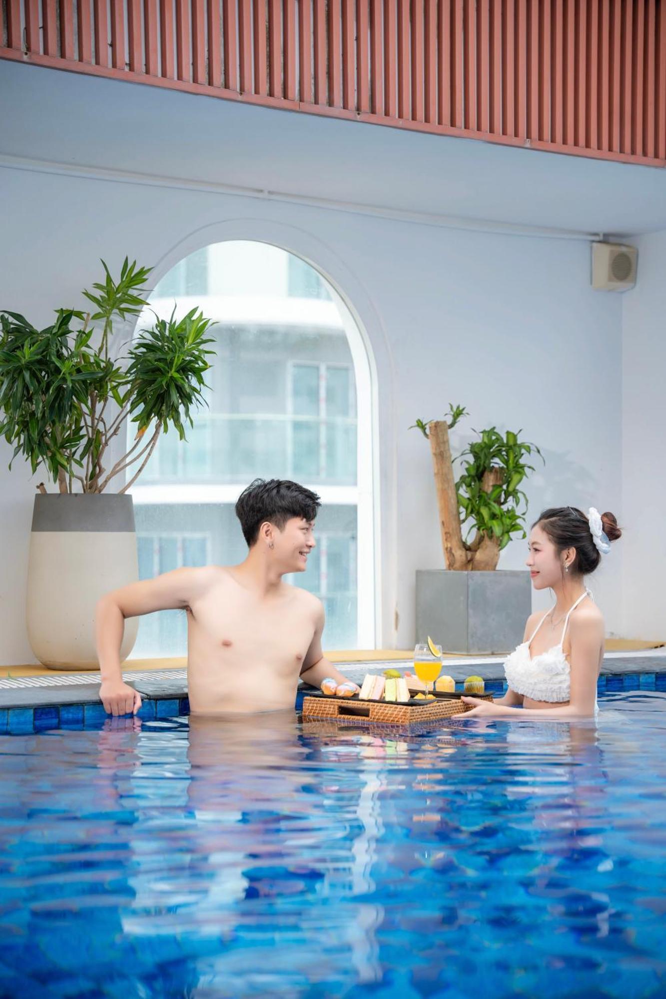 Tgt Beach Hotel Дананг Екстериор снимка