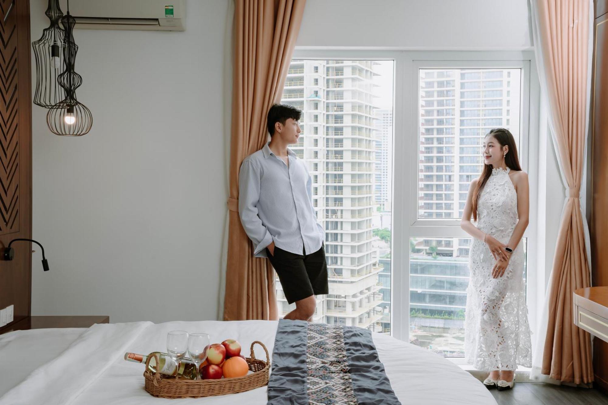 Tgt Beach Hotel Дананг Екстериор снимка