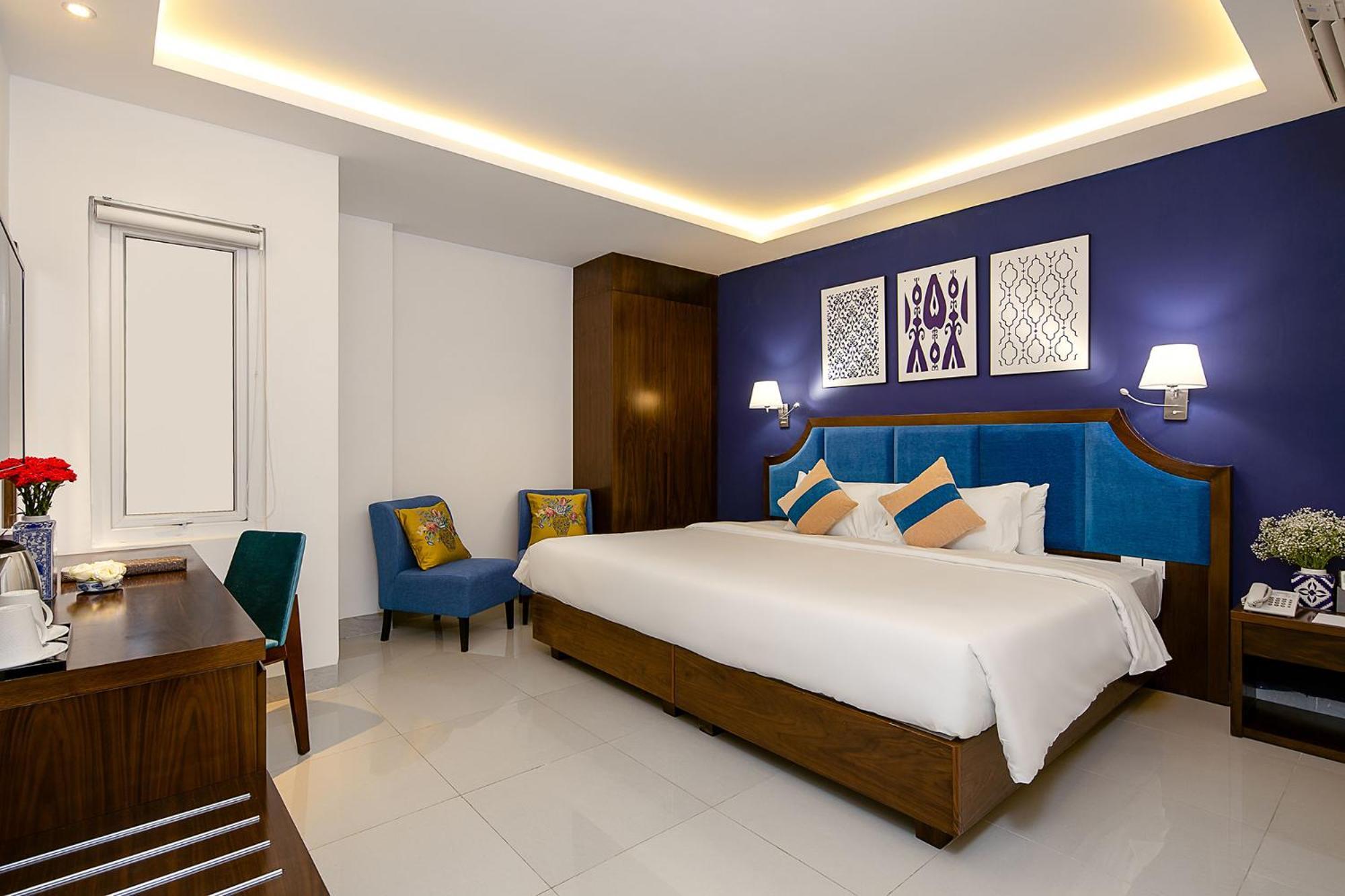 Tgt Beach Hotel Дананг Екстериор снимка