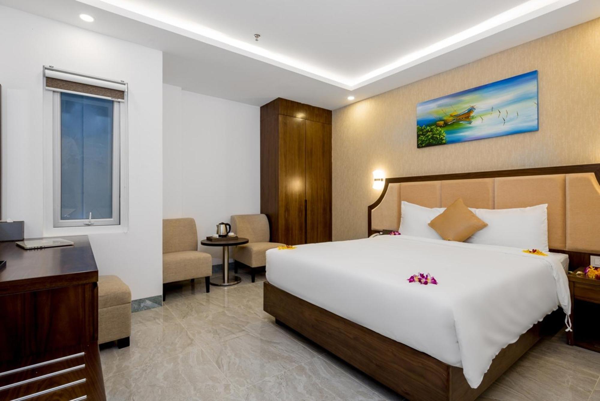 Tgt Beach Hotel Дананг Екстериор снимка