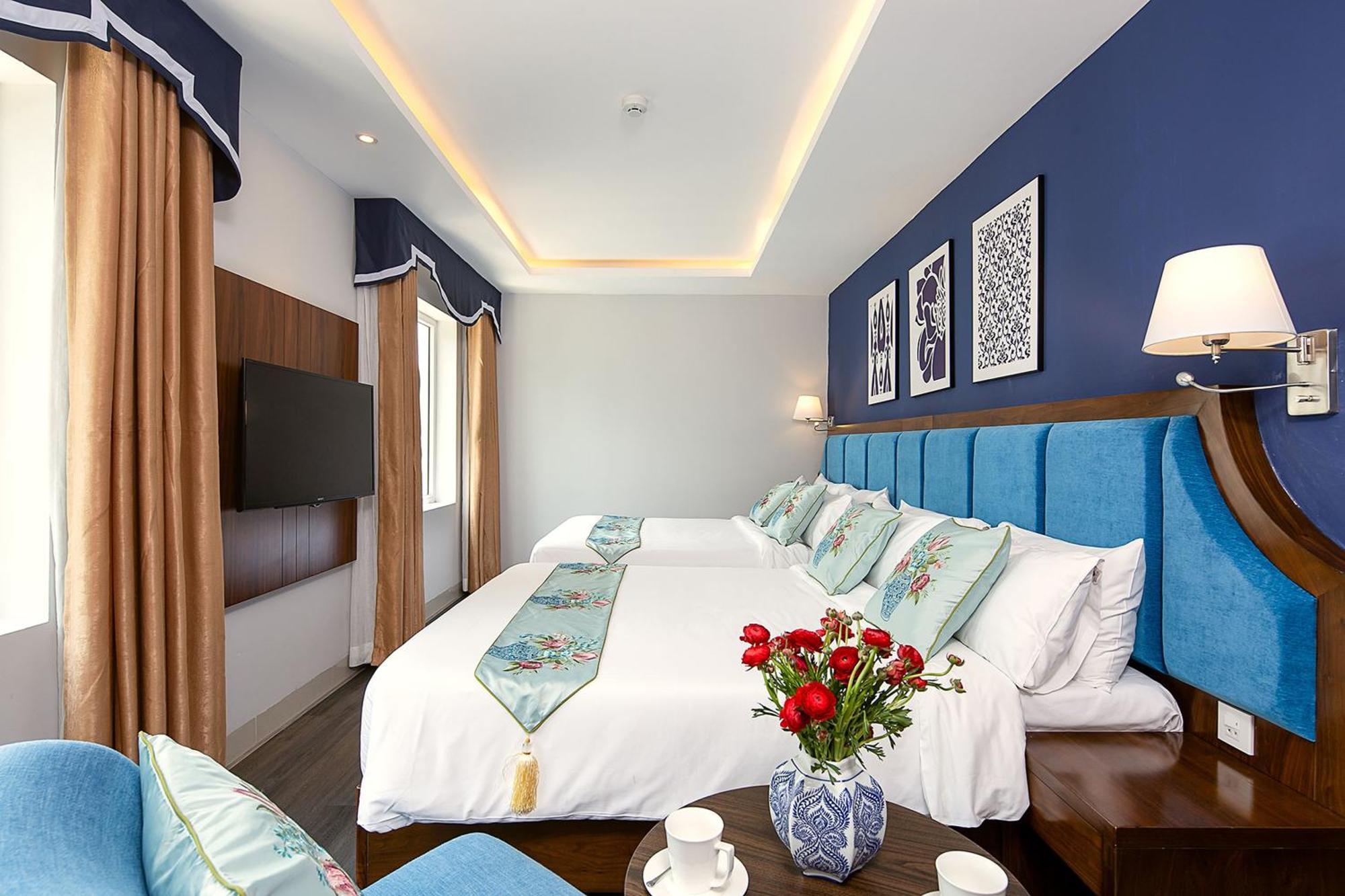 Tgt Beach Hotel Дананг Екстериор снимка