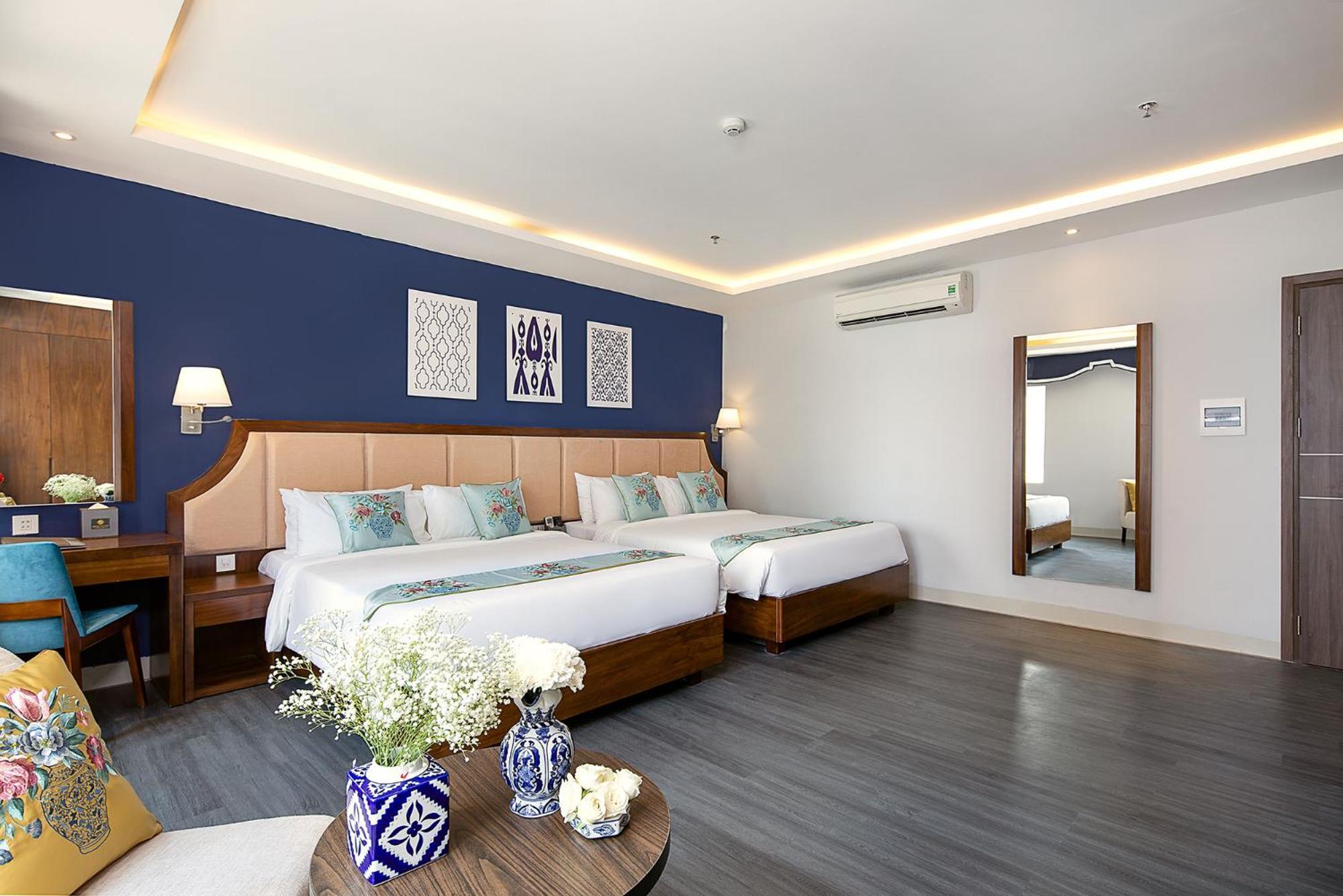 Tgt Beach Hotel Дананг Екстериор снимка