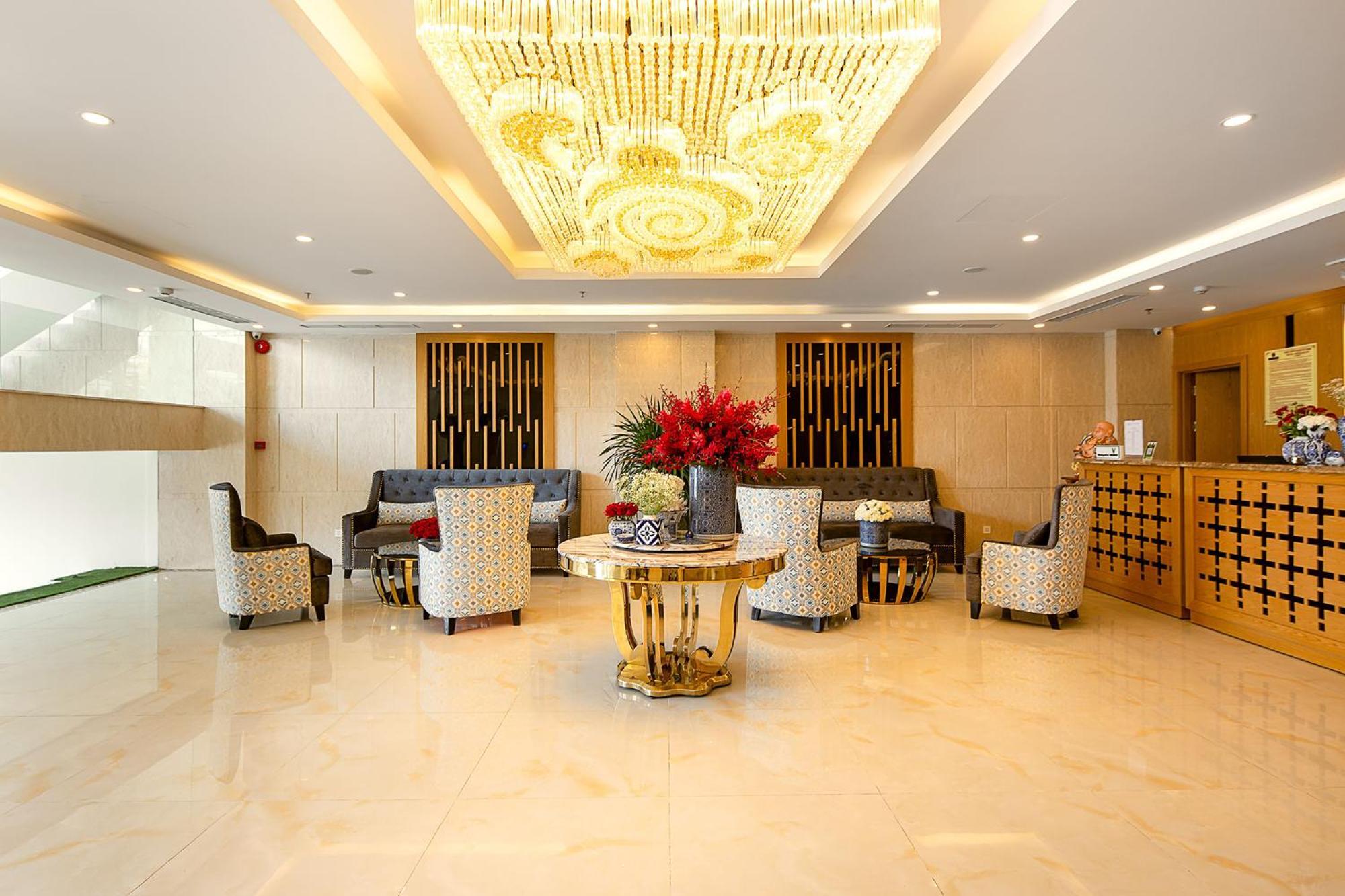 Tgt Beach Hotel Дананг Екстериор снимка