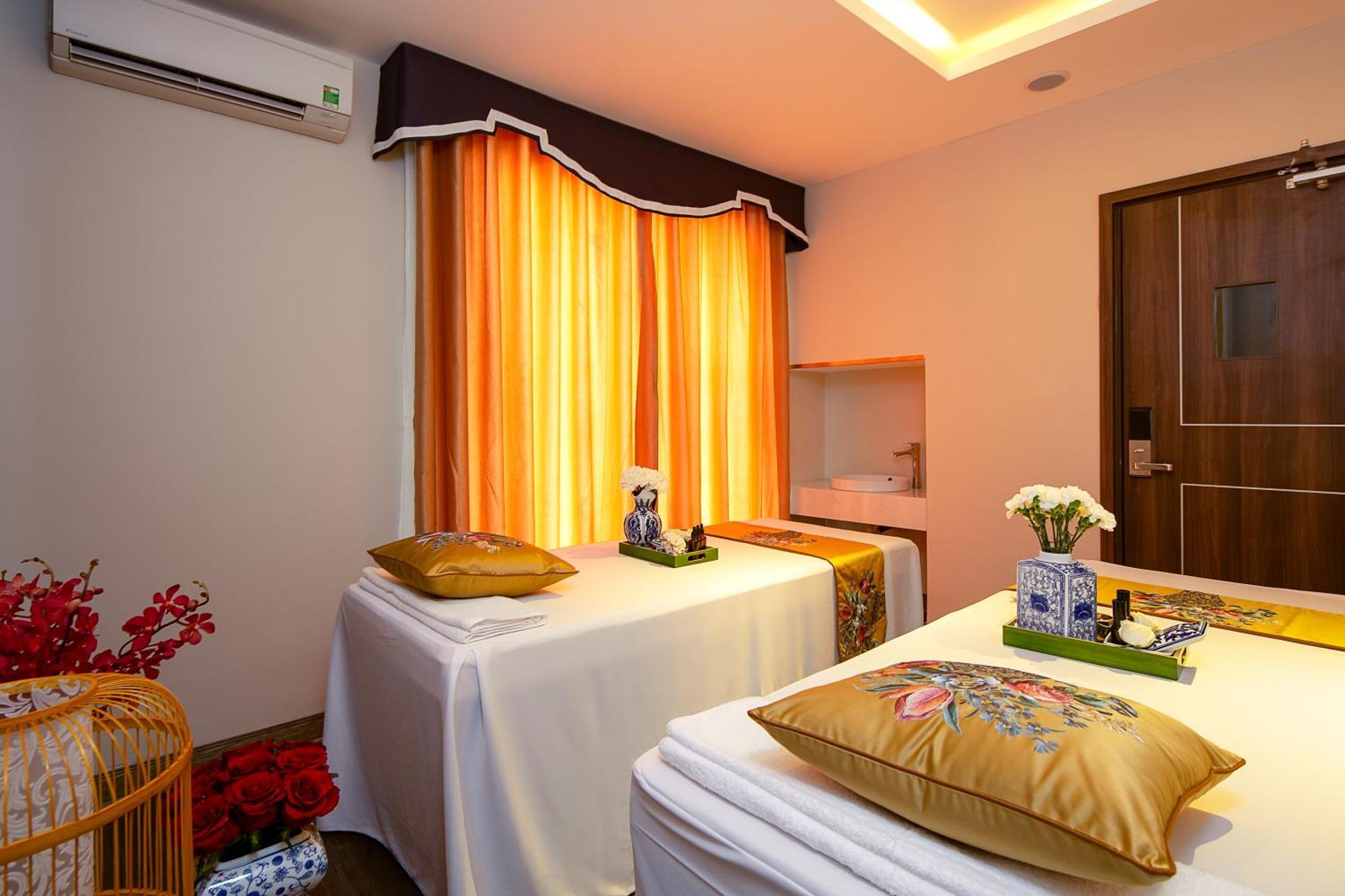 Tgt Beach Hotel Дананг Екстериор снимка